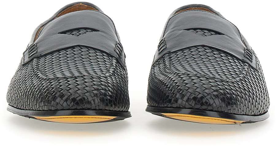 Doucal's Flat Shoes Blue Blauw