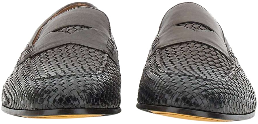 Doucal's Flat Shoes Brown Bruin