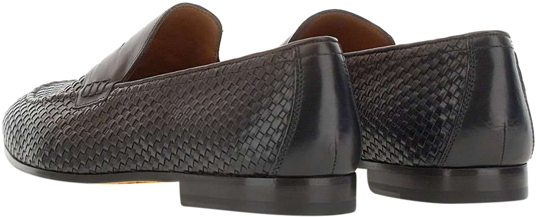 Doucal's Flat Shoes Brown Bruin