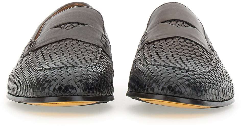 Doucal's Flat Shoes Brown Bruin