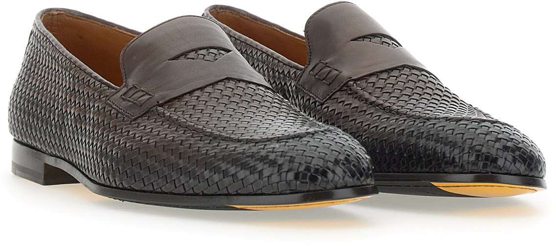 Doucal's Flat Shoes Brown Bruin