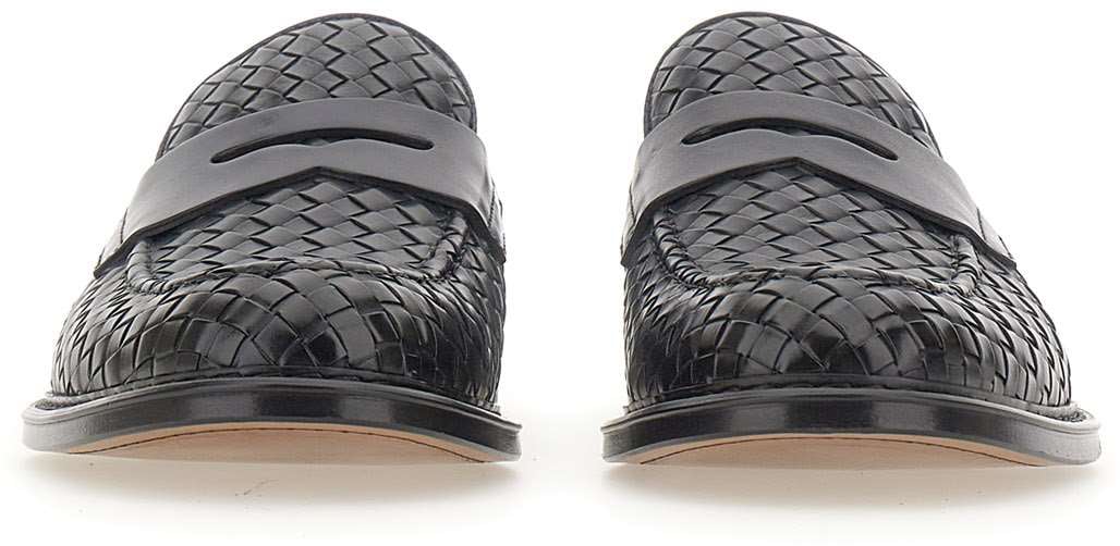 Doucal's Flat Shoes Blue Blauw