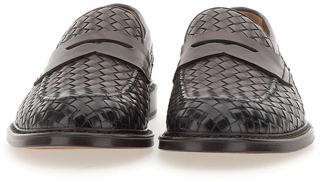 Doucal's Flat Shoes Brown Bruin