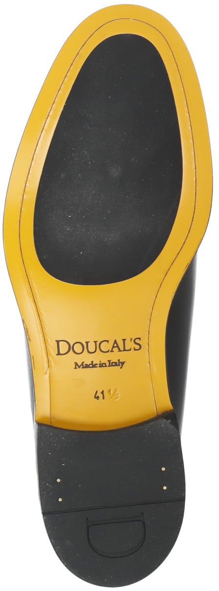 Doucal's Flat Shoes Black Zwart