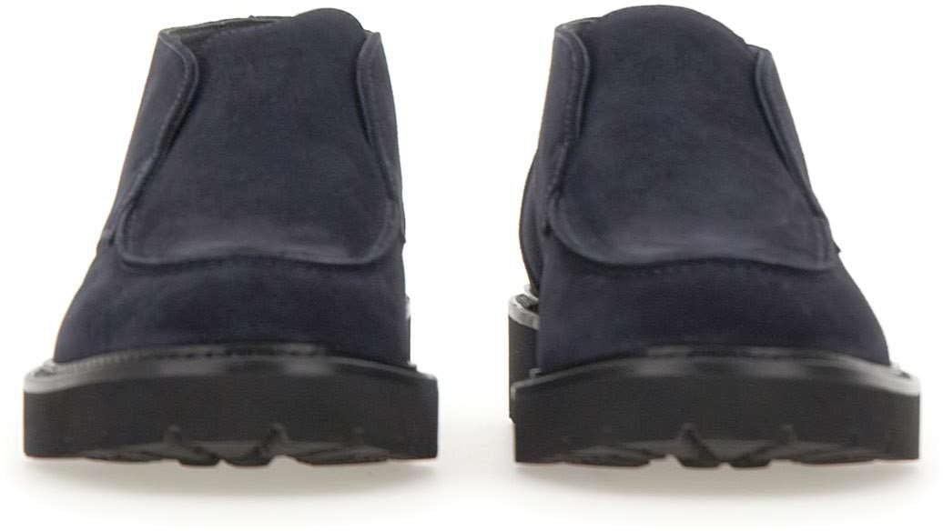 Doucal's Flat Shoes Blue Blauw
