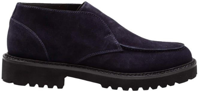 Doucal's Boots Blue Blauw