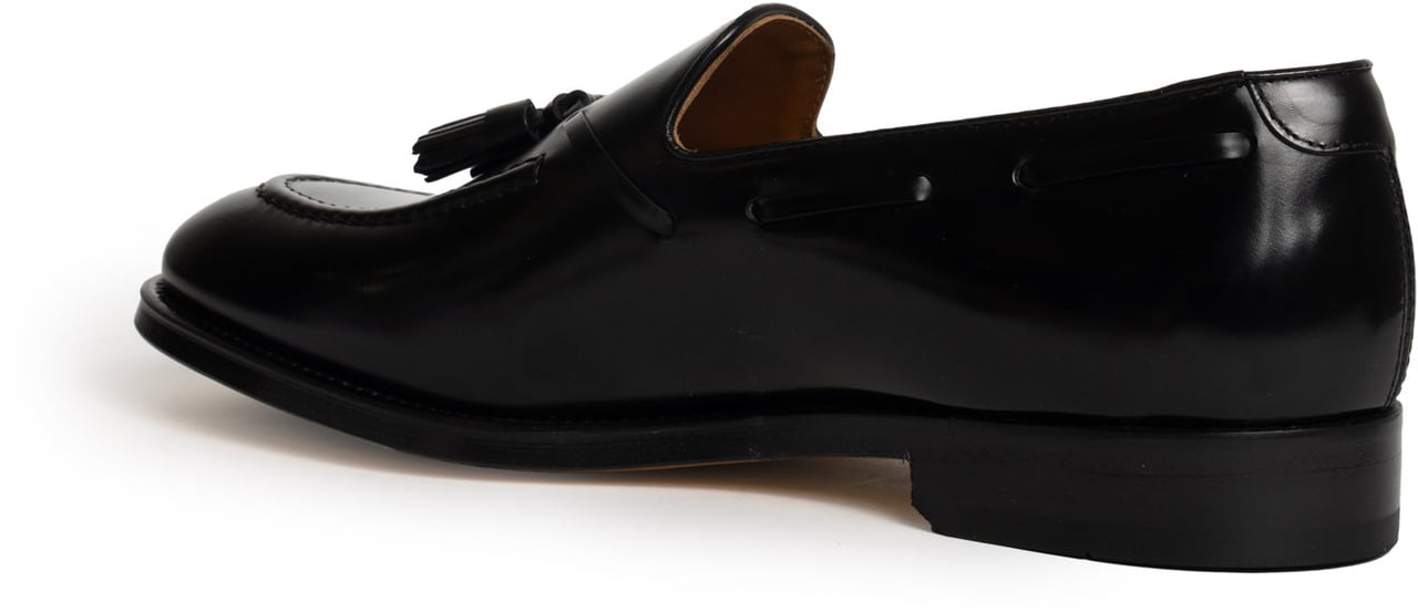 Doucal's Flat Shoes Nerofdo Nero Zwart