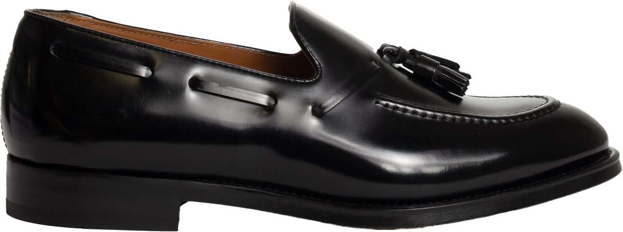 Doucal's Flat Shoes Nerofdo Nero Zwart