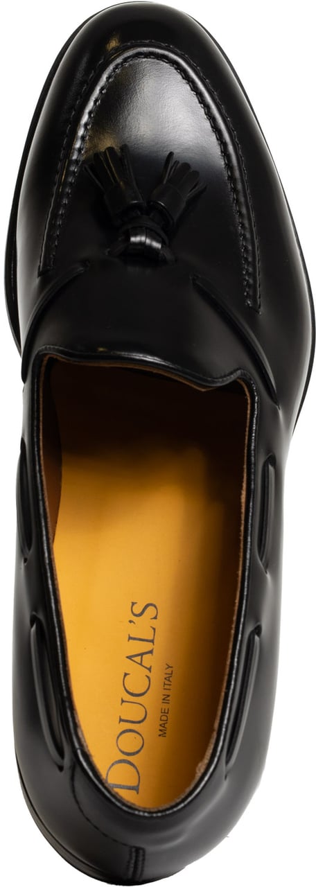 Doucal's Flat Shoes Nerofdo Nero Zwart