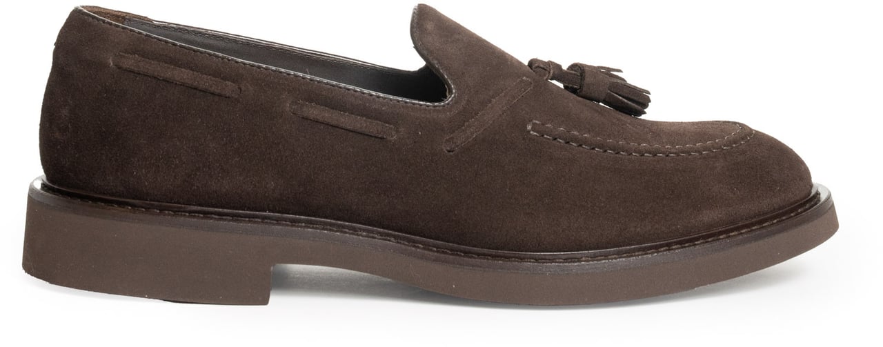 Doucal's Flat Shoes Terrefdo Tmoro Taupe