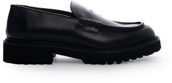 Doucal's Flat Shoes Black Zwart
