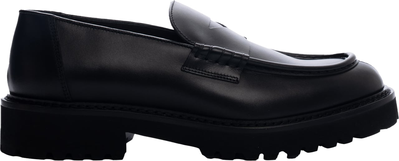 Doucal's Flat Shoes Nerofdo Nero Zwart