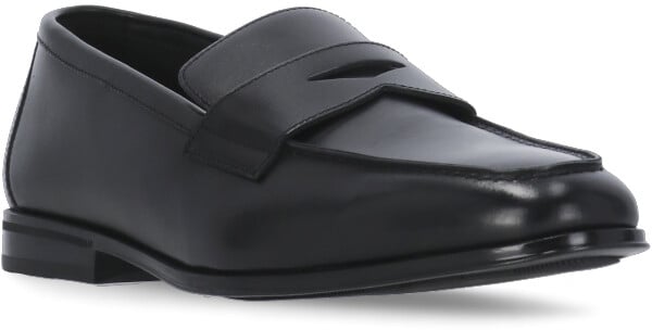 Doucal's Flat Shoes Black Zwart