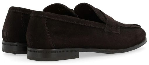 Doucal's Flat Shoes Brown Bruin