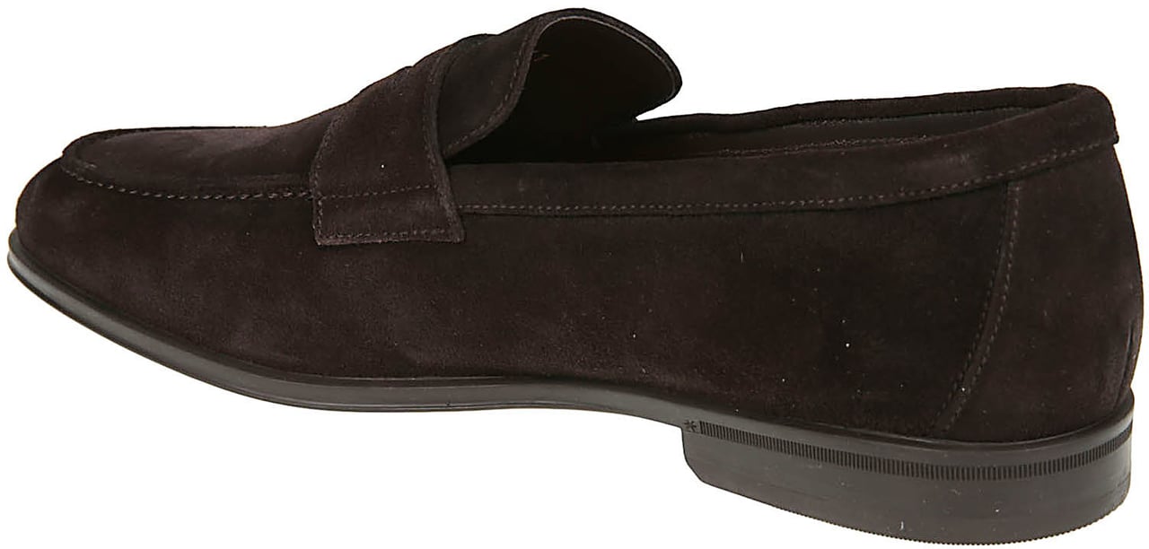 Doucal's Penny Adler Loafers Brown Bruin