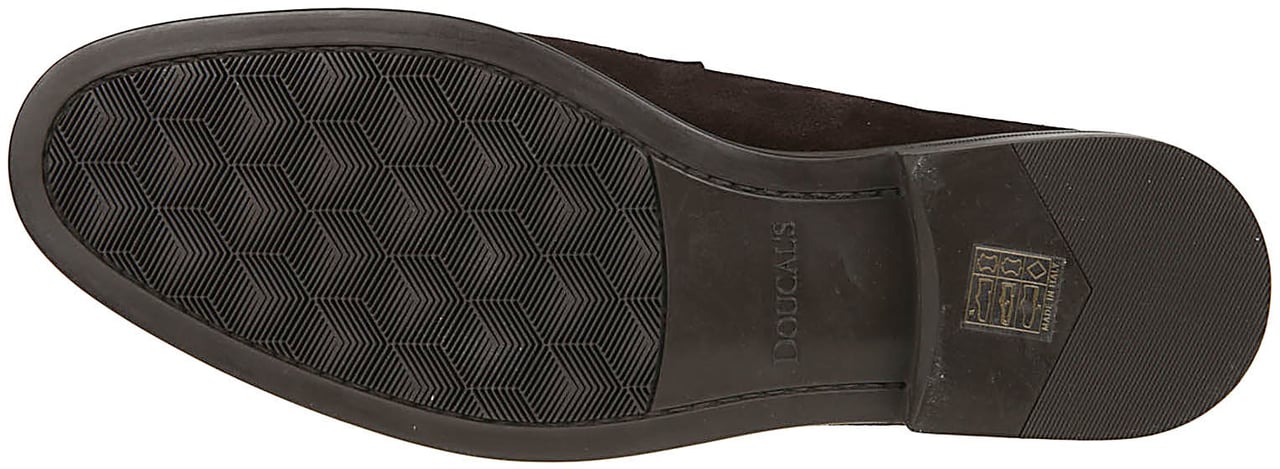 Doucal's Penny Adler Loafers Brown Bruin