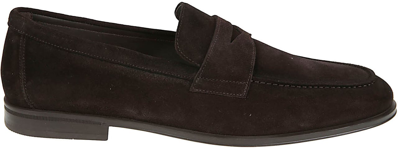 Doucal's Penny Adler Loafers Brown Bruin