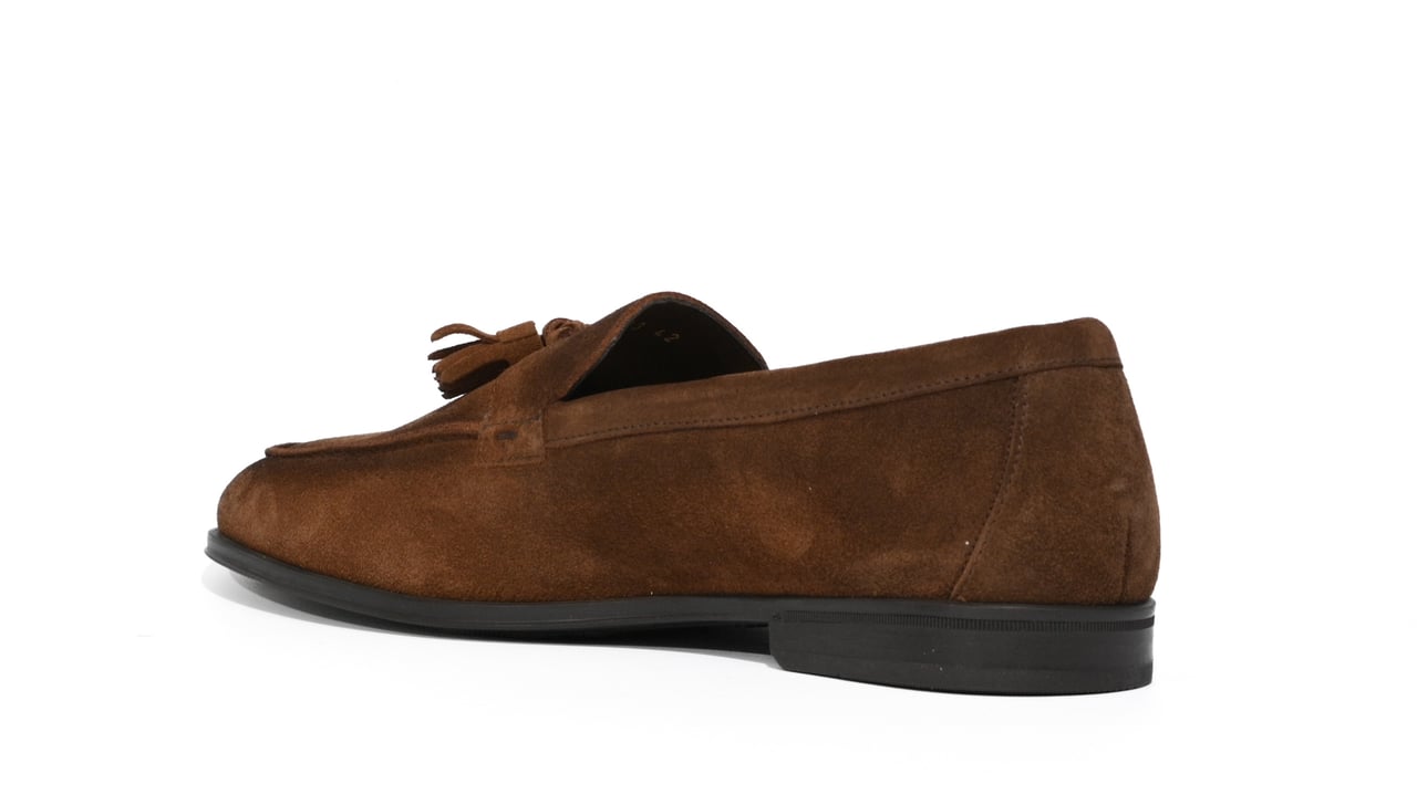 Doucal's Flat Shoes Snuf+F.Do T.Moro Bruin