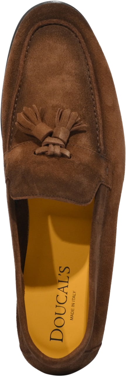 Doucal's Flat Shoes Snuf+F.Do T.Moro Bruin