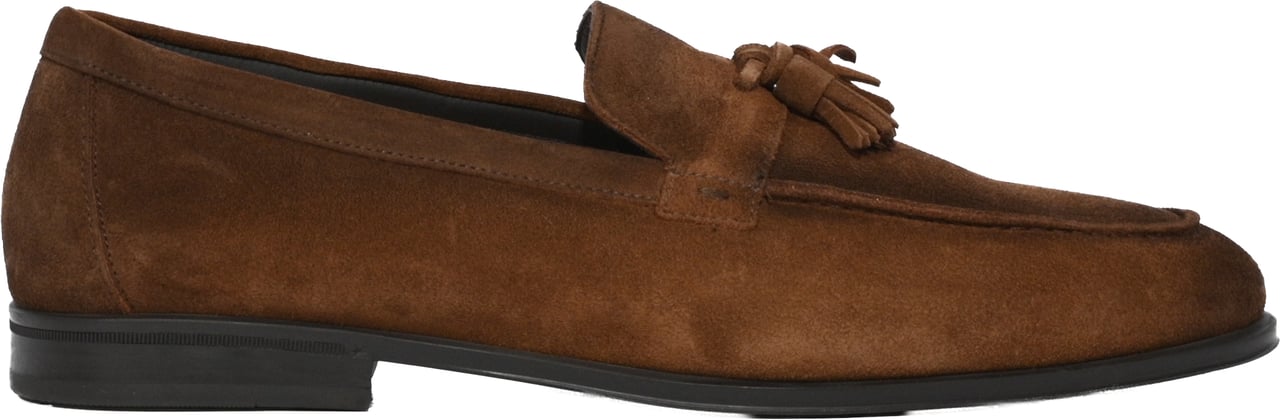 Doucal's Flat Shoes Snuf+F.Do T.Moro Bruin