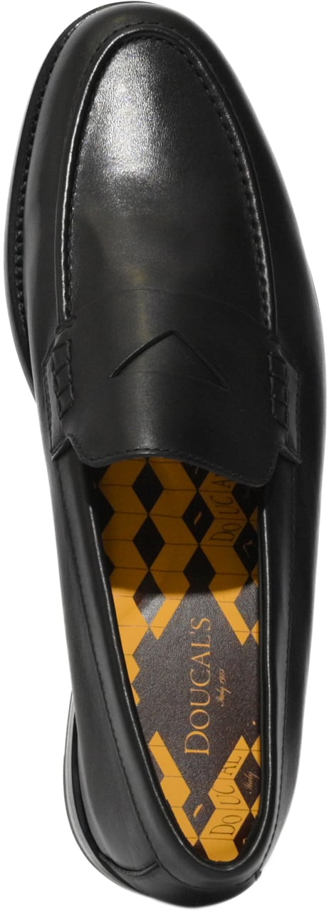 Doucal's Flat Shoes -97 Zwart