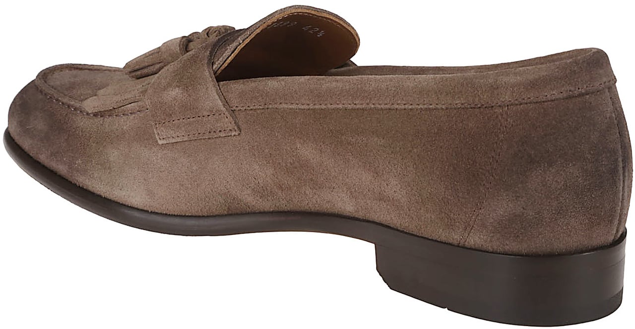 Doucal's Tassel Loafers Brown Bruin