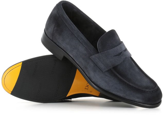 Doucal's Flat Shoes Black Zwart