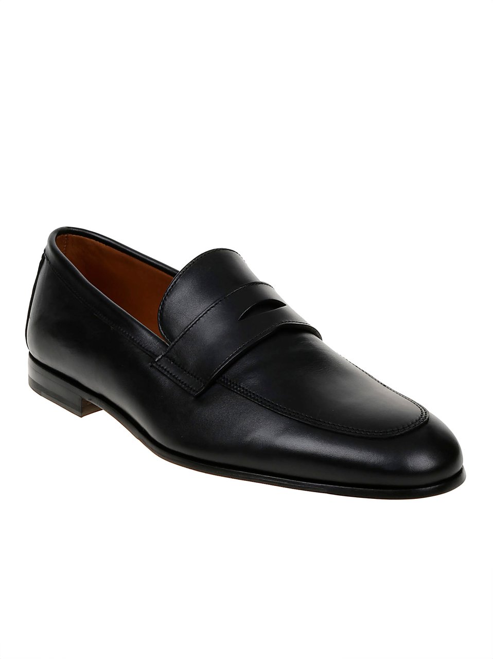 Doucal's Flat Shoes Black Zwart