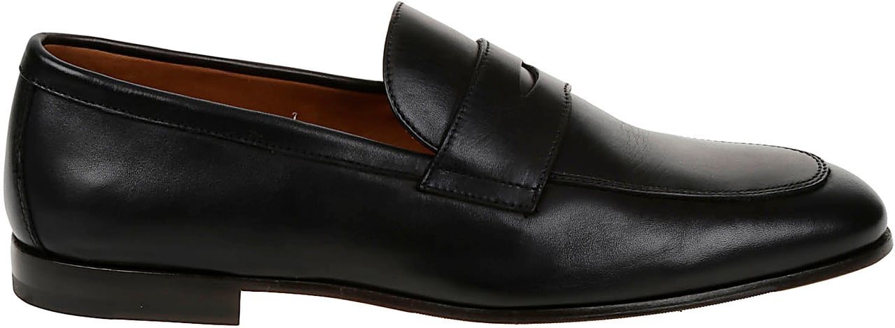 Doucal's Flat Shoes Black Zwart