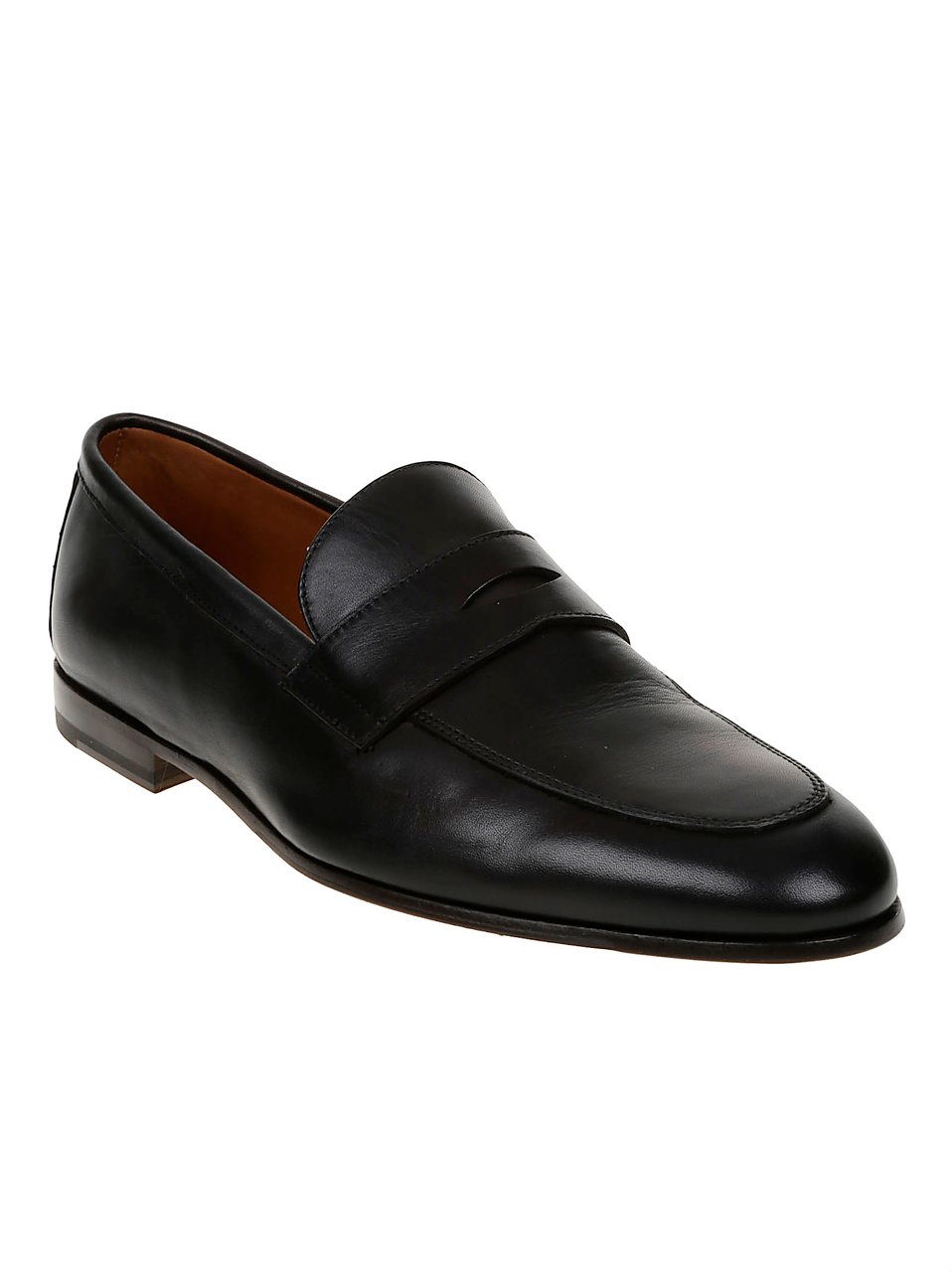 Doucal's Flat Shoes Black Zwart