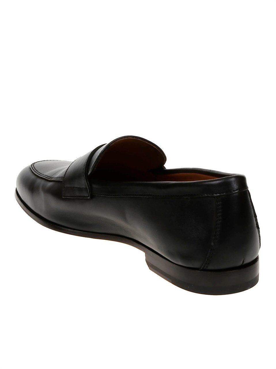 Doucal's Flat Shoes Black Zwart