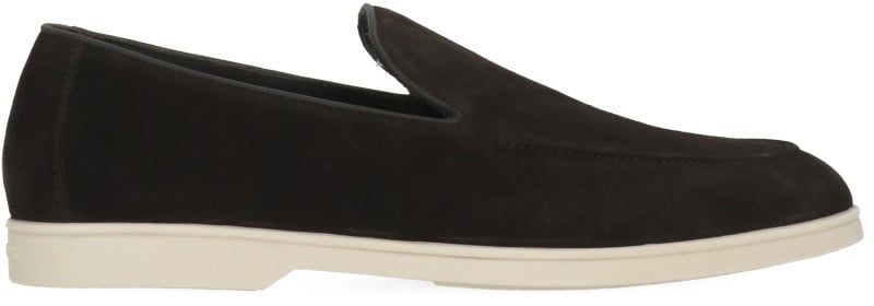 Doucal's Flat Shoes Brown Bruin