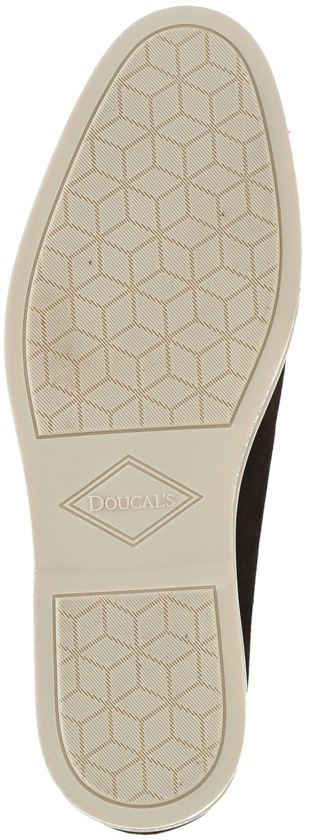 Doucal's Flat Shoes Brown Bruin