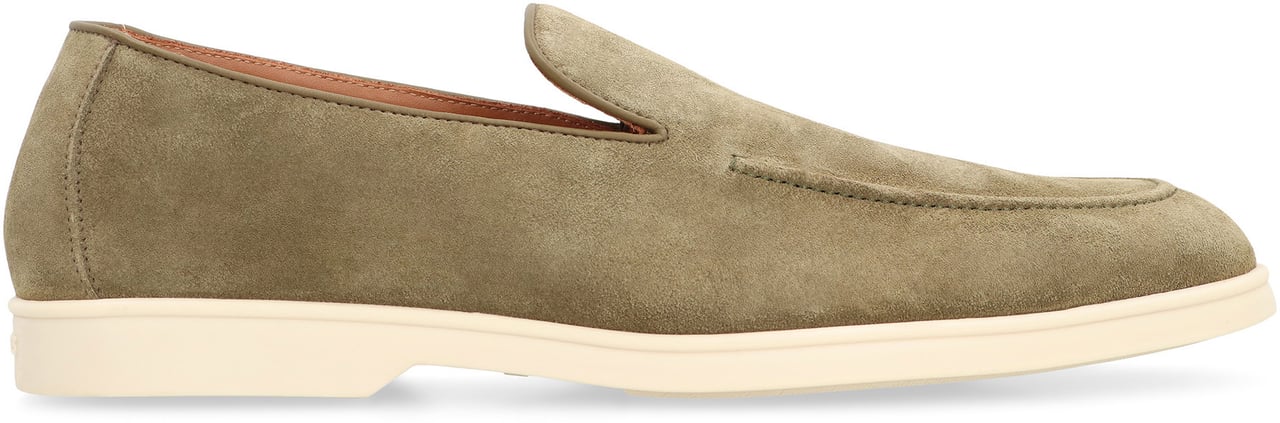 Doucal's Suede loafers Groen