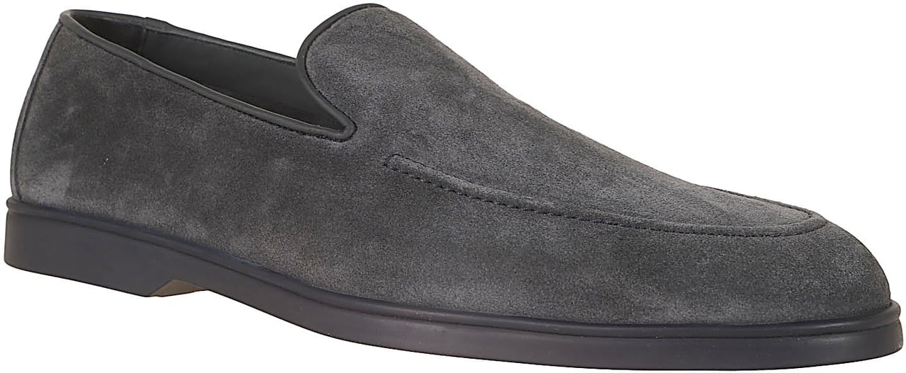 Doucal's DOUCAL`S MOCASSINO ADLER Lichtblauw