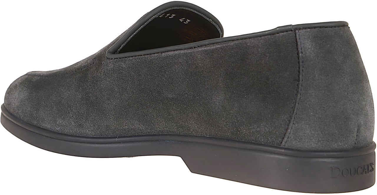 Doucal's DOUCAL`S MOCASSINO ADLER Lichtblauw