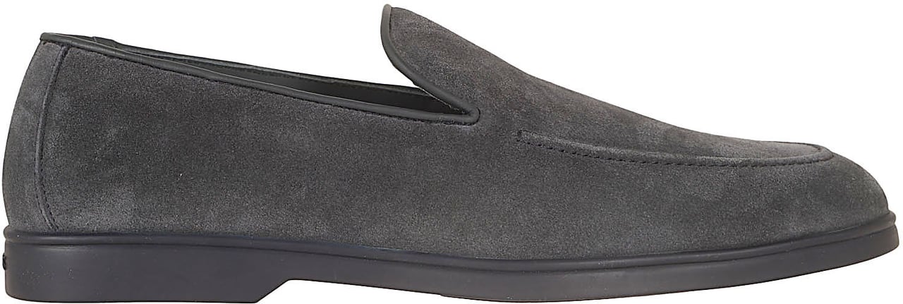 Doucal's DOUCAL`S MOCASSINO ADLER Lichtblauw