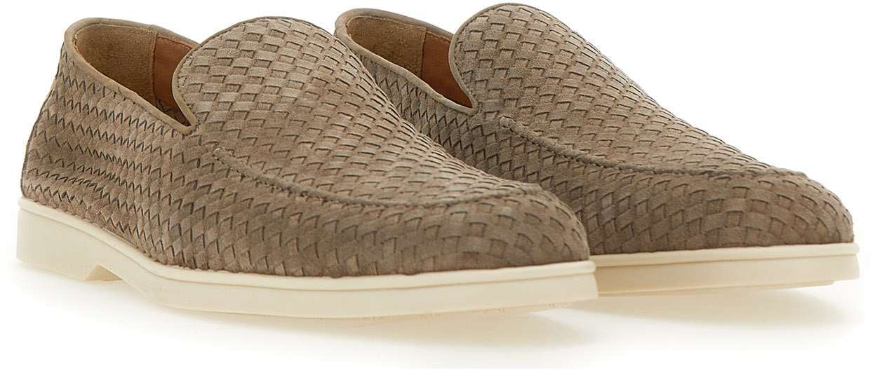 Doucal's Flat Shoes Beige Beige