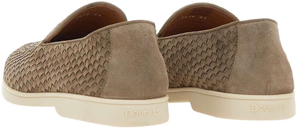 Doucal's Flat Shoes Beige Beige