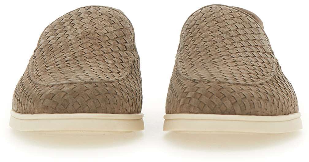 Doucal's Flat Shoes Beige Beige