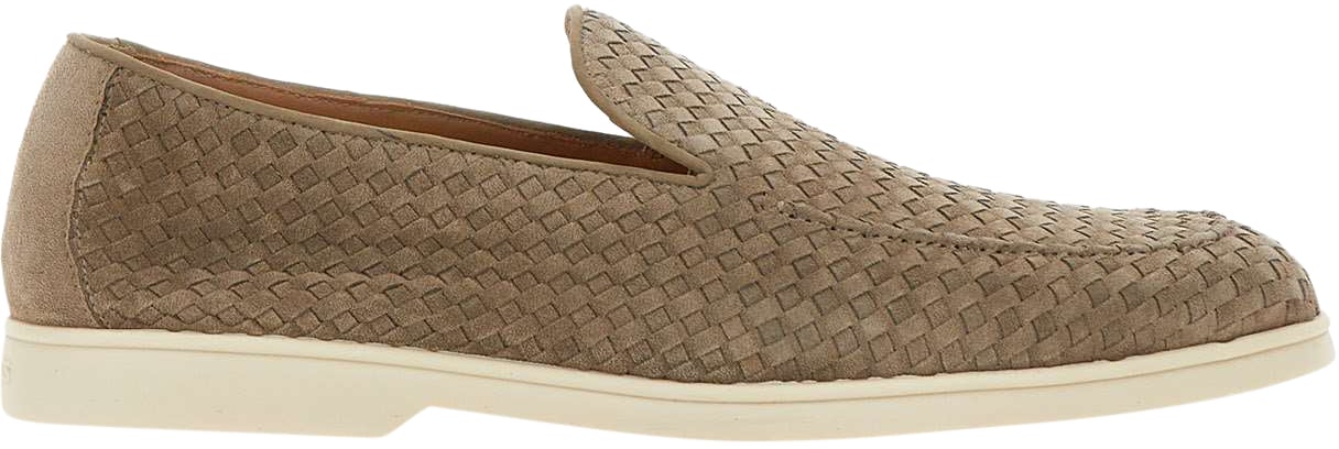 Doucal's Flat Shoes Beige Beige