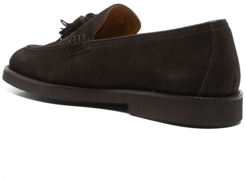 Doucal's Flat Shoes Terra Bruin