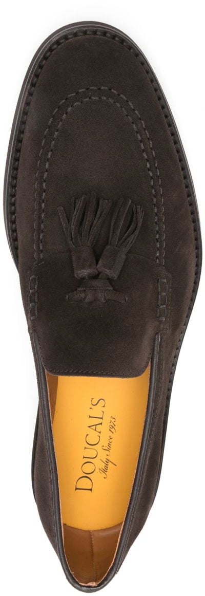 Doucal's Flat Shoes Terra Bruin