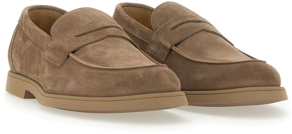 Doucal's Flat Shoes Beige Beige