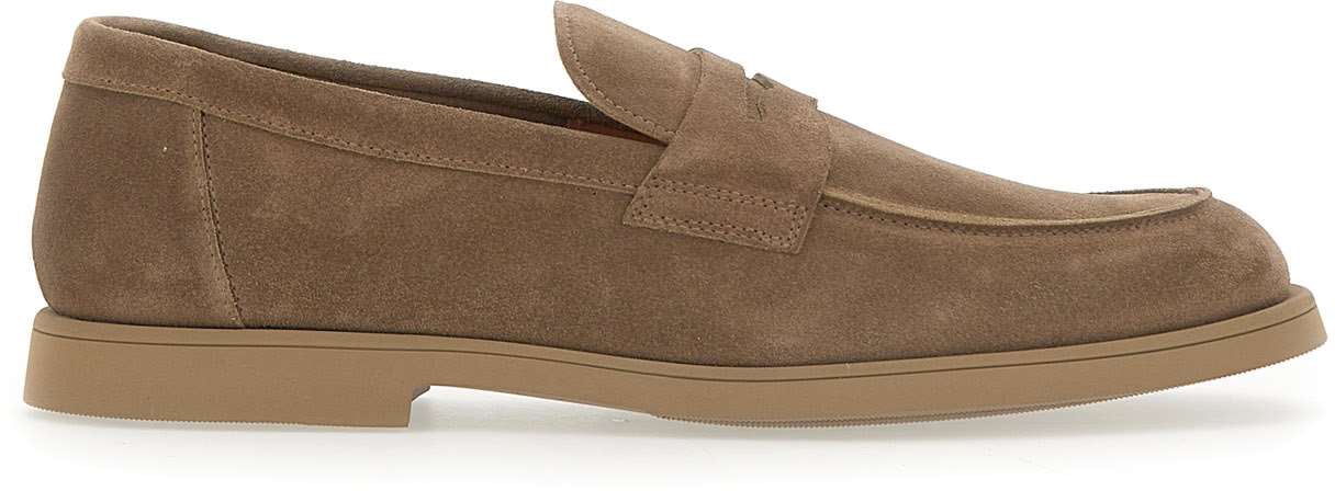 Doucal's Flat Shoes Beige Beige