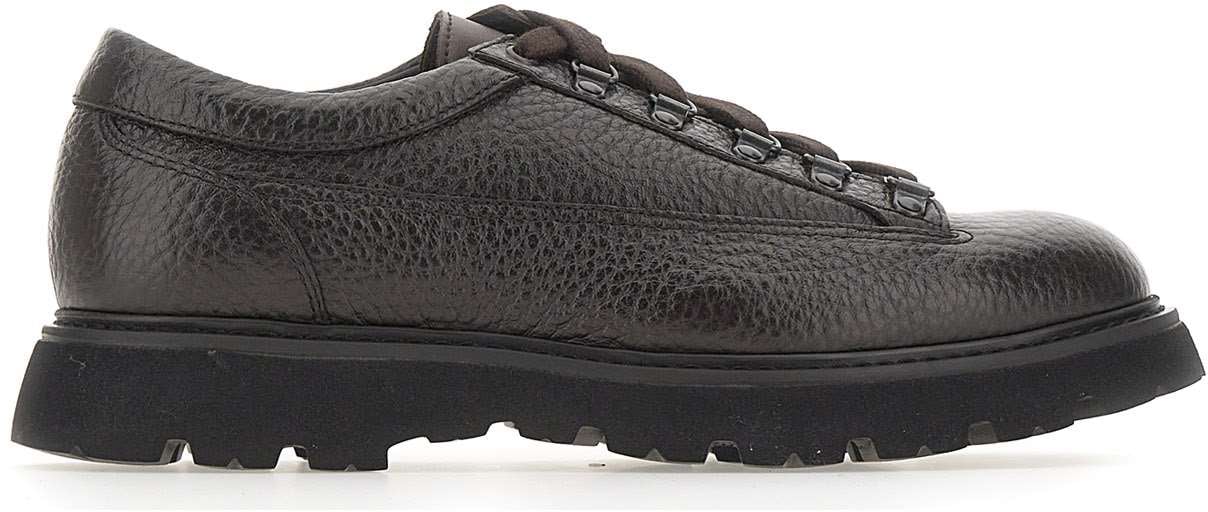 Doucal's Flat Shoes Brown Bruin