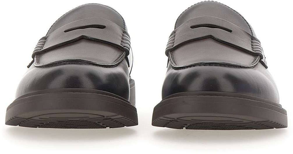 Doucal's Flat Shoes Brown Bruin
