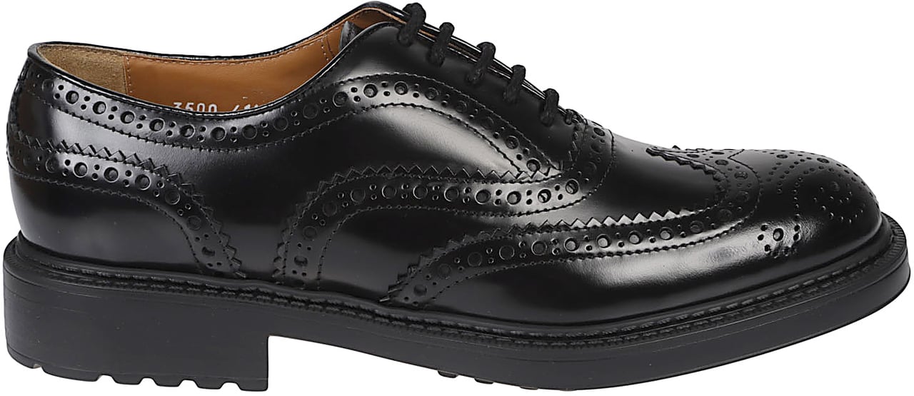 Doucal's Horse Derbies Black Zwart