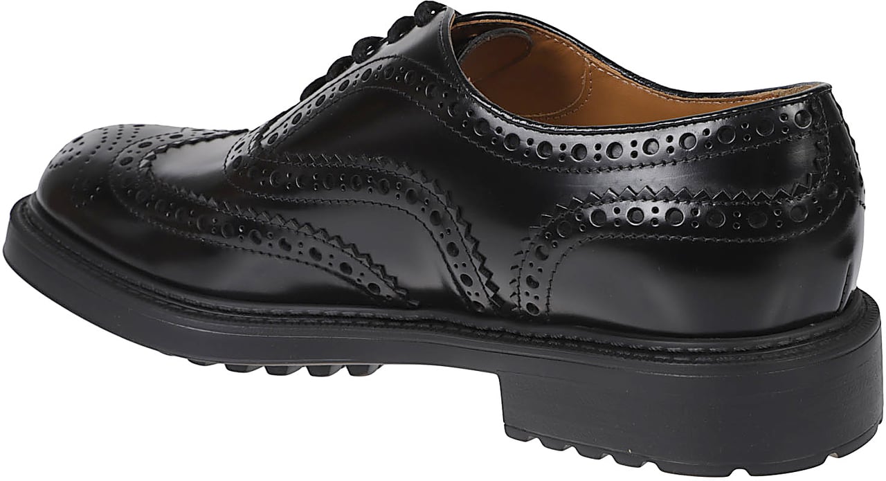Doucal's Horse Derbies Black Zwart