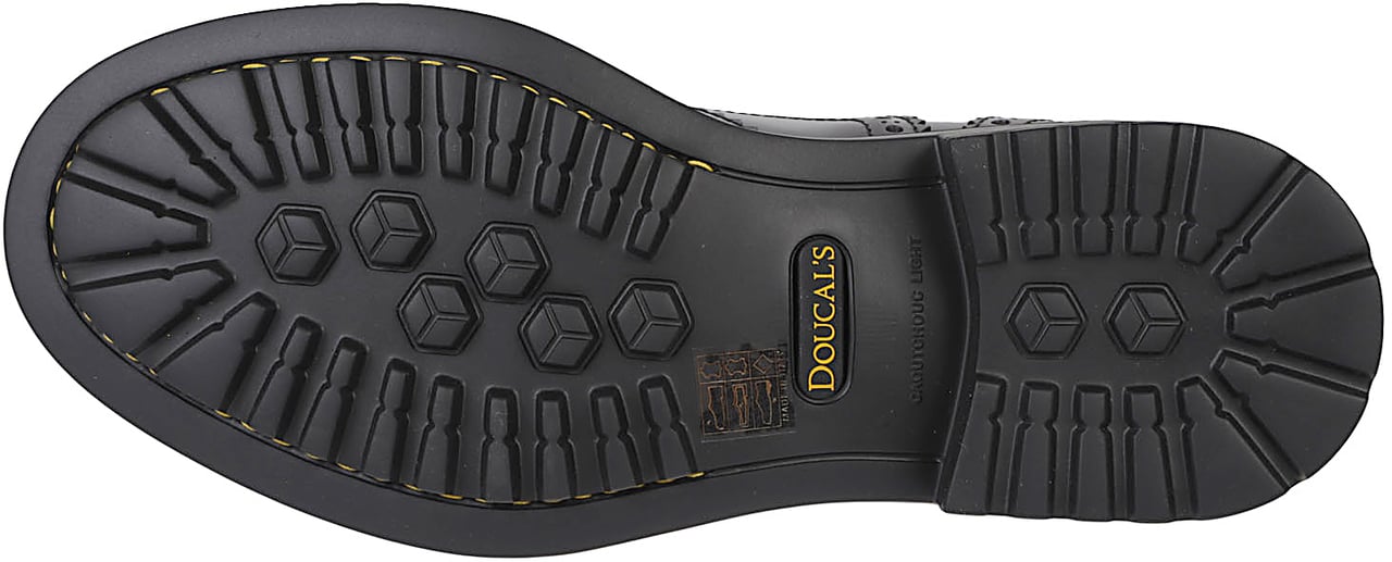 Doucal's Horse Derbies Black Zwart
